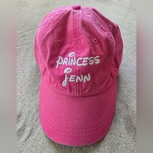 Adams "Princess Jenn" Pink Baseball Cap